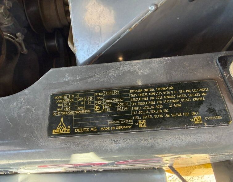 WACKER NEUSON  DV90***REGISTERED***